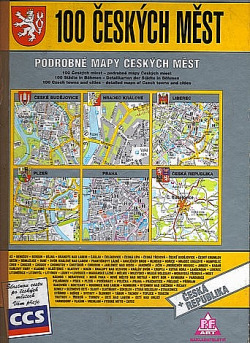100 českých měst. Podrobné mapy českých měst