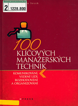 100 klíčových manažerských technik