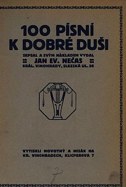 100 písní k dobré duši