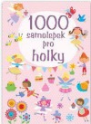 1000 samolepek pro holky