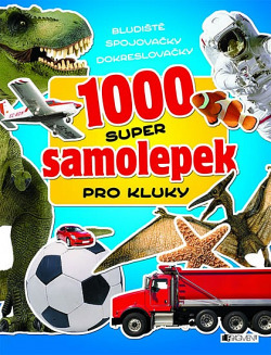 1000 super samolepek – Pro kluky