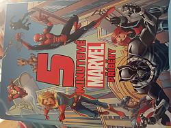5 minutové MARVEL příběhy