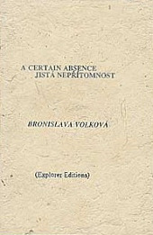 A Certain Absence / Jistá nepřítomnost