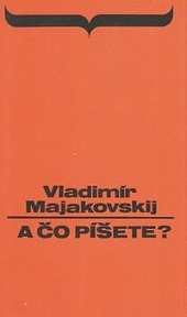 A čo píšete?