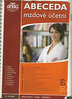 Abeceda mzdové účetní 2009