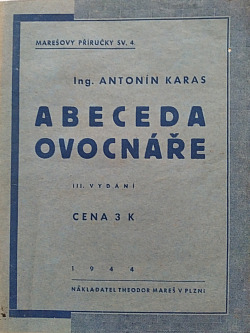 Abeceda ovocnáře
