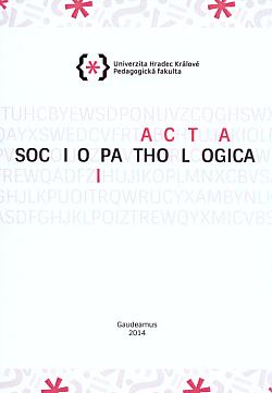Acta sociopathologica I