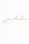Adresát Josef Kalus