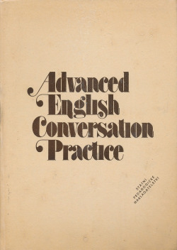 Advanced English Conversation Practice