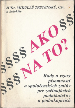 Ako na to?
