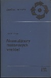 Akumulátory motorových vozidel