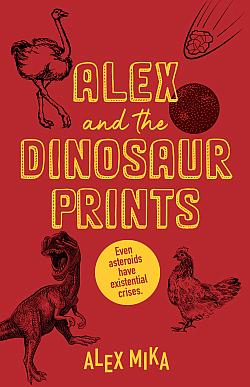Alex and the Dinosaur Prints