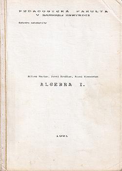 Algebra I.