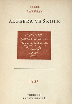 Algebra ve škole