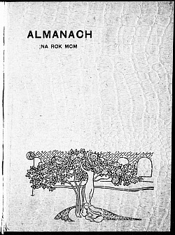 Almanach na rok MCM
