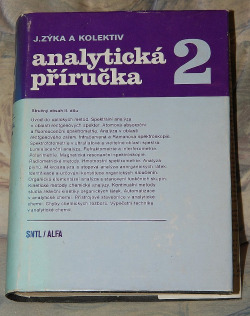 Analytická příručka, Díl II.