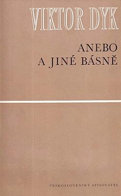 Anebo a jiné básně