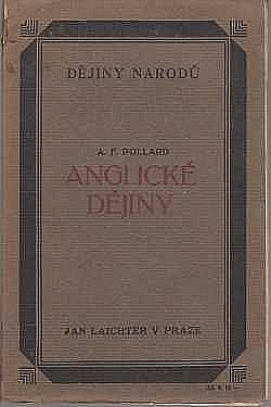 Anglické dějiny