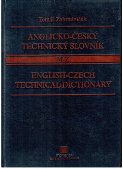 Anglicko-český technický slovník M-Z