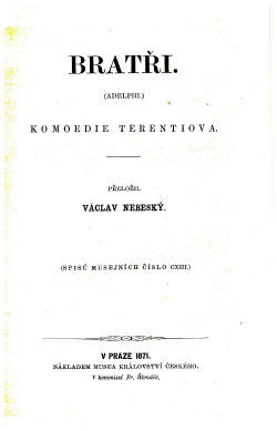Antické komedie