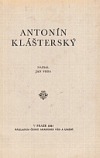 Antonín Klášterský
