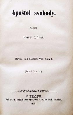 Apoštol svobody