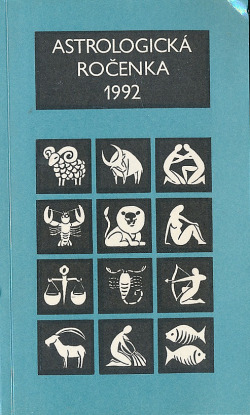Astrologická ročenka 1992