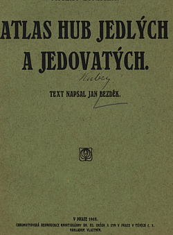 Atlas hub jedlých a jedovatých
