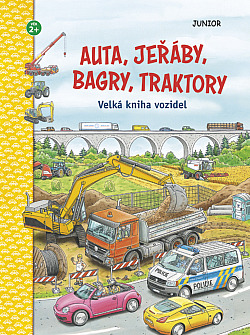 Auta, jeřáby, bagry, traktory