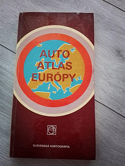 Autoatlas Európy