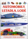 Automobily, letadla a lodě
