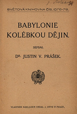 Babylonie kolébkou dějin