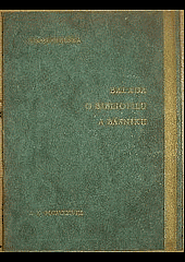 Balada o bibliofilu a básníku