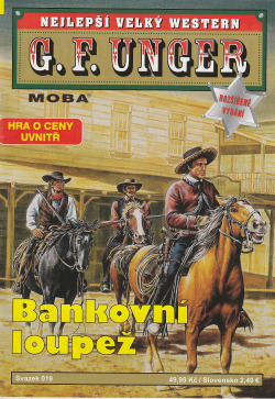Bankovní loupež