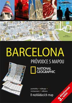 Barcelona - průvodce s mapou