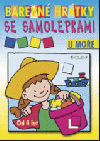 Barevné hrátky se samolepkami - U moře