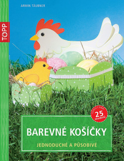 Barevné košíčky