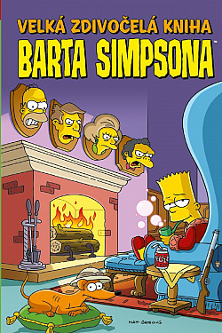 Velká zdivočelá kniha Barta Simpsona