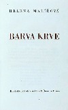 Barva krve