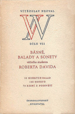 Básně, balady a sonety věčného studenta Roberta Davida