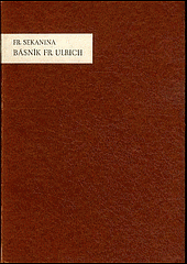 Básník  Fr. Ulrich