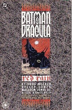 Batman & Dracula: Red Rain