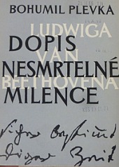 Beethovenův dopis nesmrtelné milence