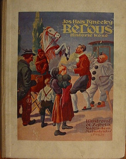 Bělouš: Historie koně