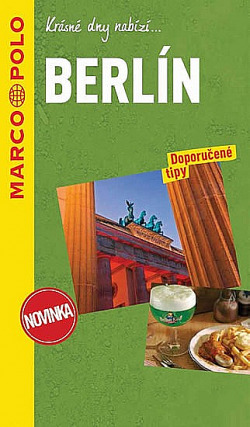 Berlín - průvodce na spirále s mapou MD