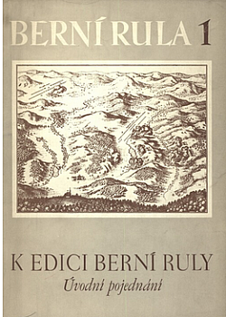 Berní rula 1.