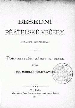 Besední přátelské večery: Sbírka 3