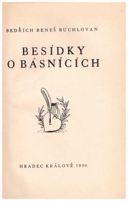 Besídky o básnících