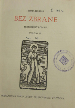 Bez zbrane sv. II