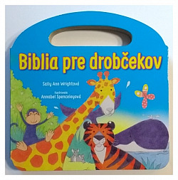 Biblia pre drobčekov - modrá